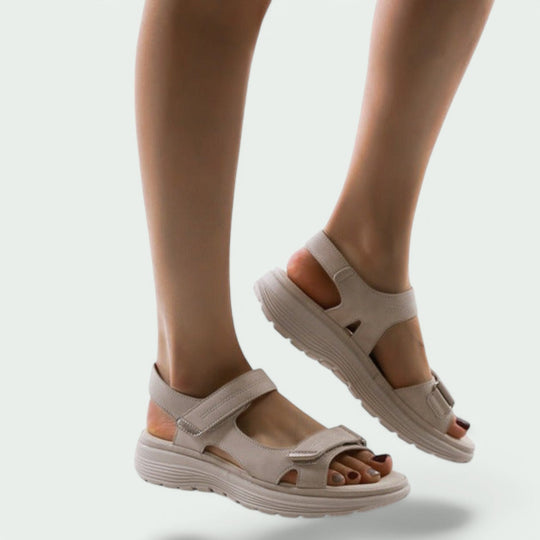 Kvinders Sandaler Sporty Tekstil Polyurethan med Støtte og Amortisering 3