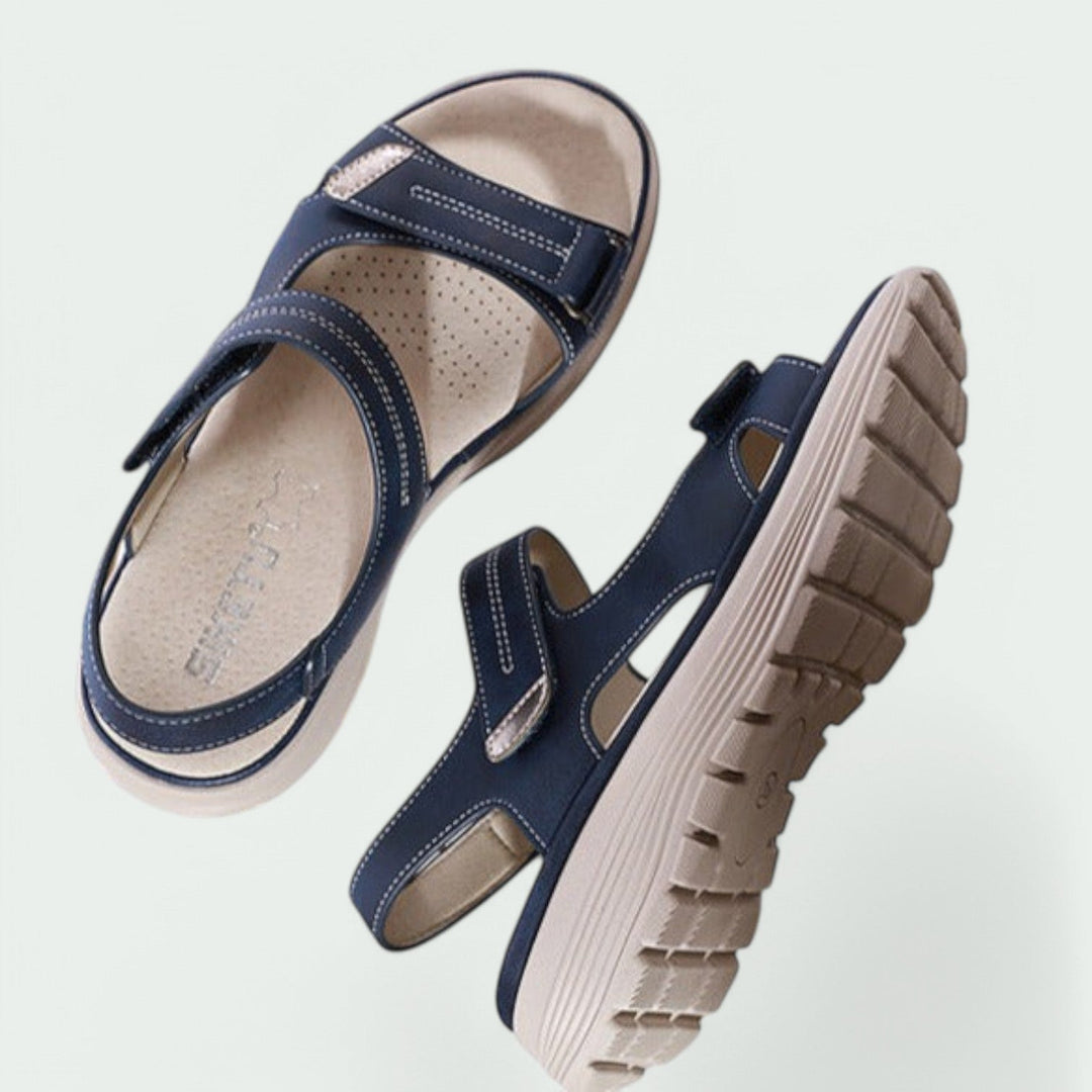 Kvinders Sandaler Sporty Tekstil Polyurethan med Støtte og Amortisering 4