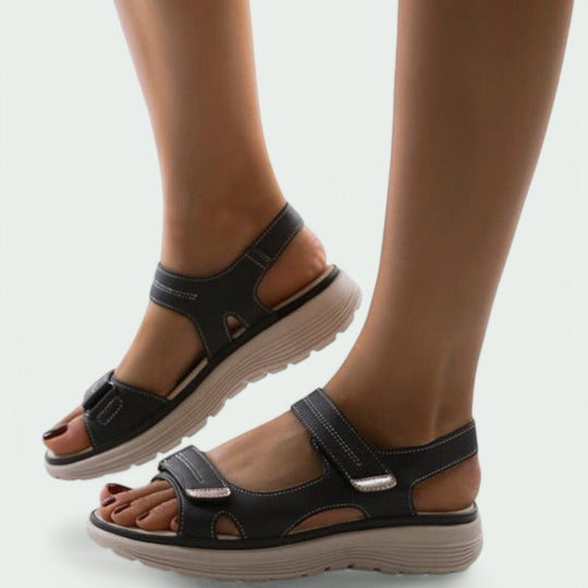 Kvinders Sandaler Sporty Tekstil Polyurethan med Støtte og Amortisering 7