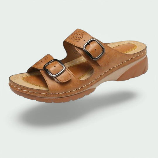 Kvinders Sandaler med Bred Hæl og Justerbar Design 1