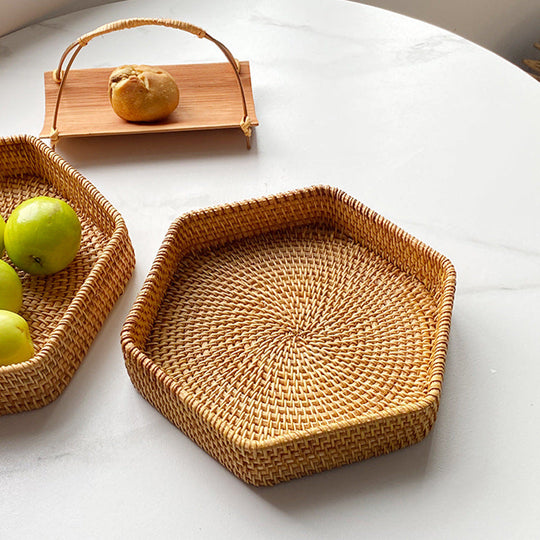 Kvinders Sekskantet Frugtkurv Med Moderne Design 1