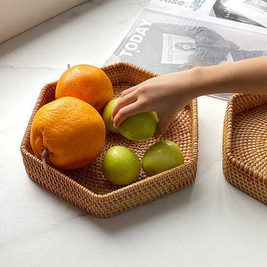 Kvinders Sekskantet Frugtkurv Med Moderne Design 2