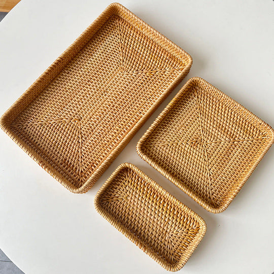 Kvinders Serveringsfad Firkantet Design 1