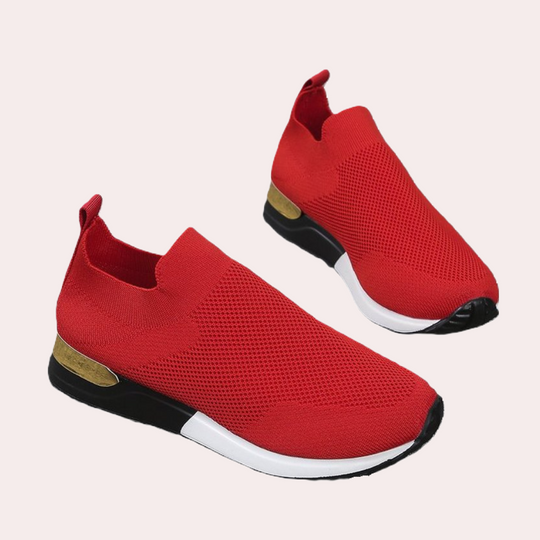 Kvinders Slip-On Sko i Åndbart Design 2