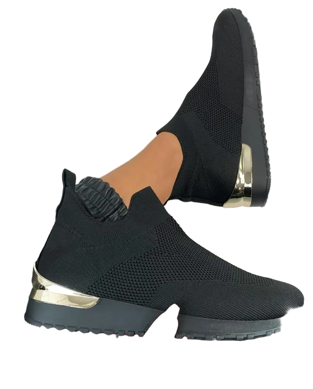 Kvinders Slip-On Sneakers Moderne Design 0