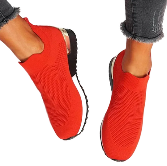 Kvinders Slip-On Sneakers Moderne Stil 5