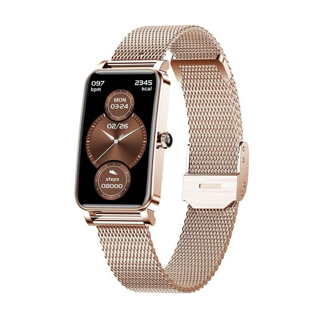Kvinders Smartwatch med Fitness Tracking 0