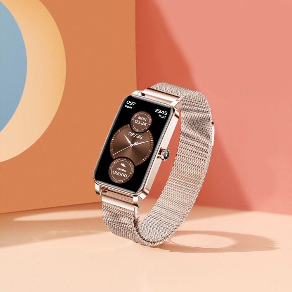 Kvinders Smartwatch med Fitness Tracking 1