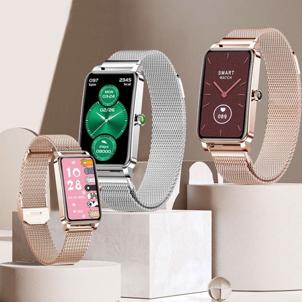 Kvinders Smartwatch med Fitness Tracking 2