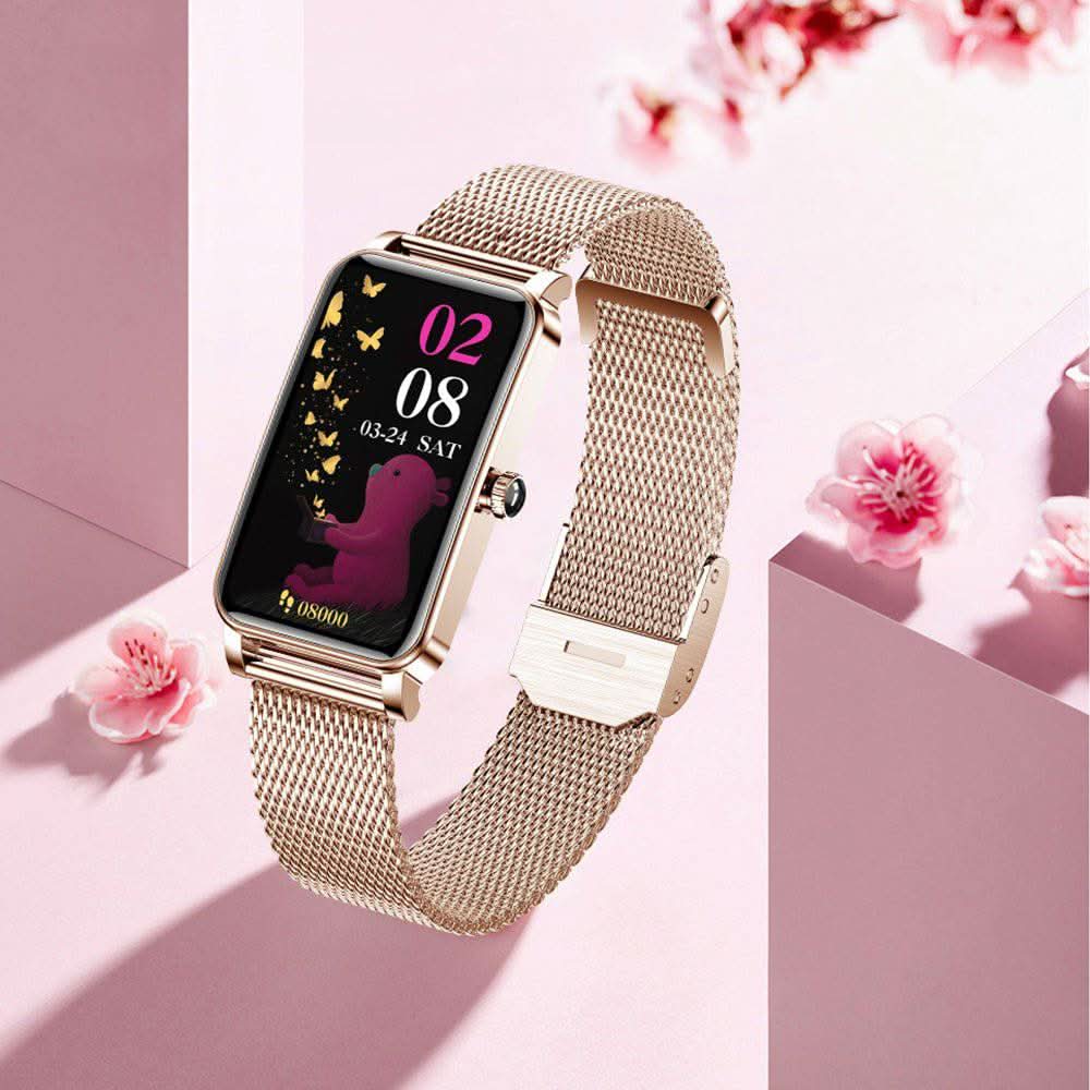 Kvinders Smartwatch med Fitness Tracking 4