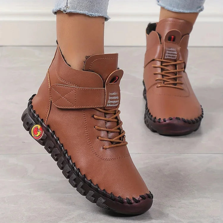 Kvinders Sneaker Støvler Håndlavede 3
