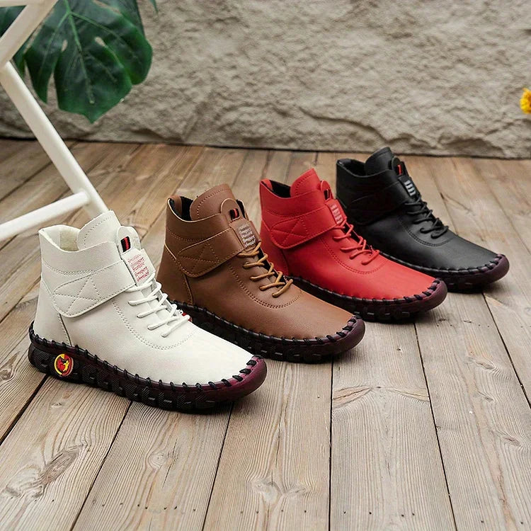Kvinders Sneaker Støvler Håndlavede 4