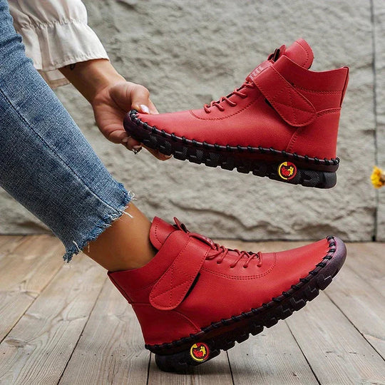 Kvinders Sneaker Støvler Håndlavede 5