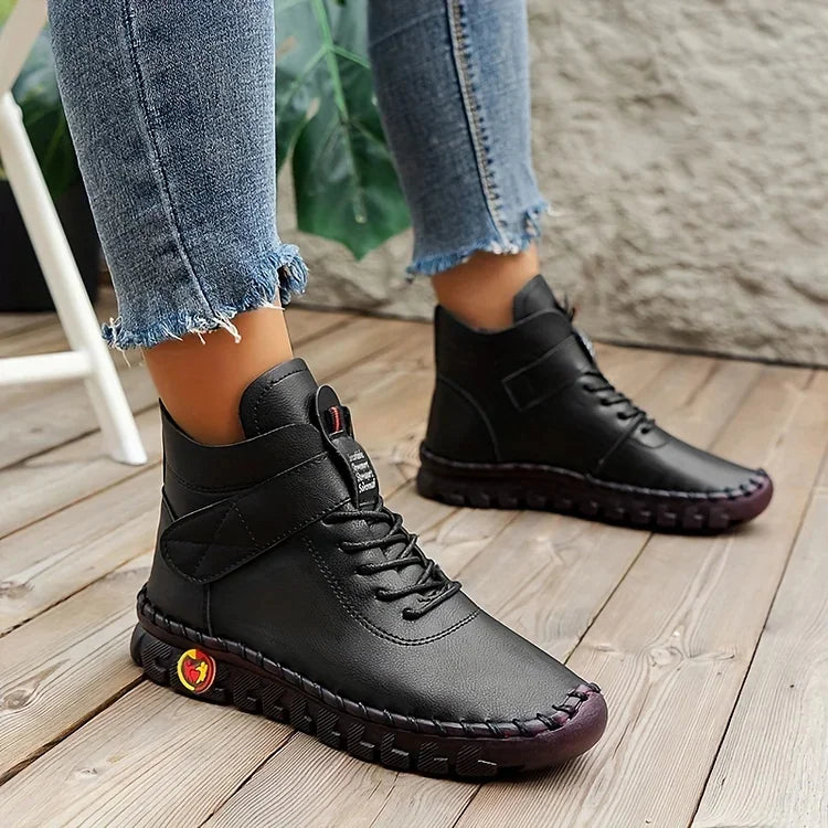 Kvinders Sneaker Støvler Håndlavede 6