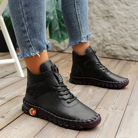 Kvinders Sneaker Støvler Håndlavede 6