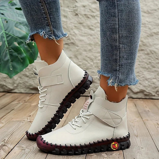 Kvinders Sneaker Støvler Håndlavede 7