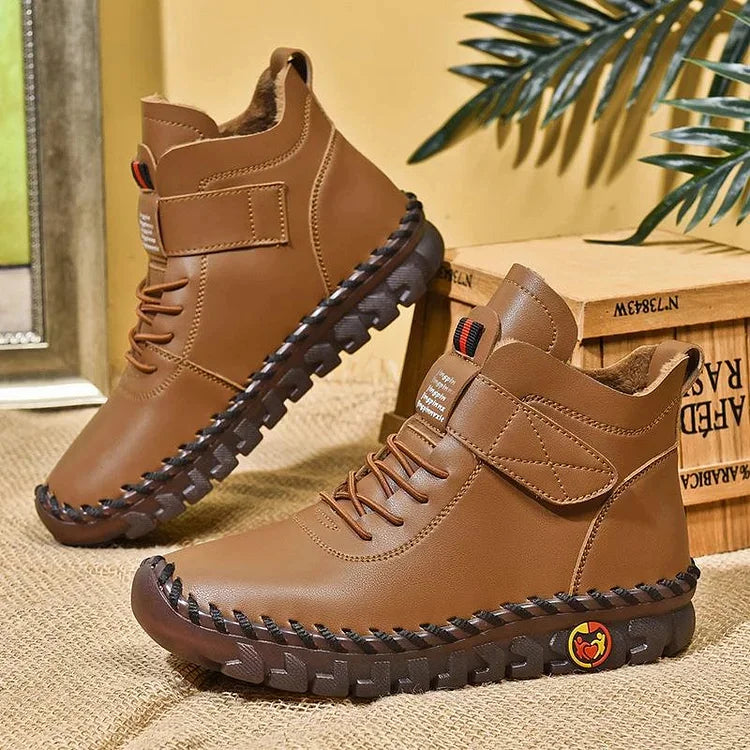 Kvinders Sneaker Støvler Håndlavede 8