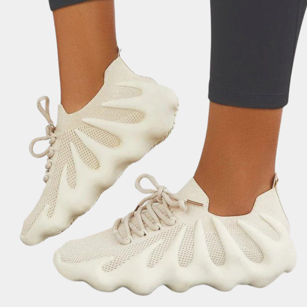 Kvinders Sneakers Åndbar Overdel Skridsikker Sål 0