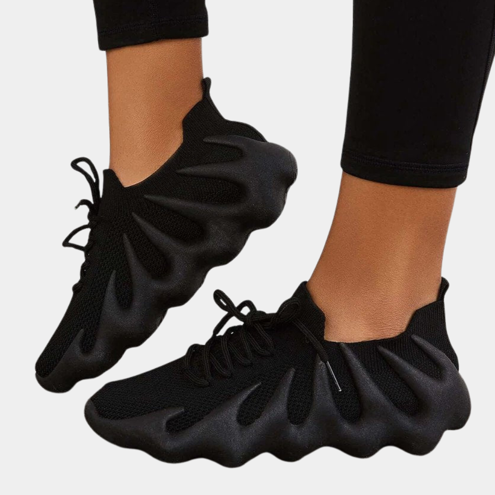 Kvinders Sneakers Åndbar Overdel Skridsikker Sål 1