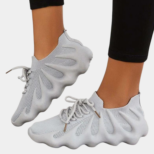 Kvinders Sneakers Åndbar Overdel Skridsikker Sål 4