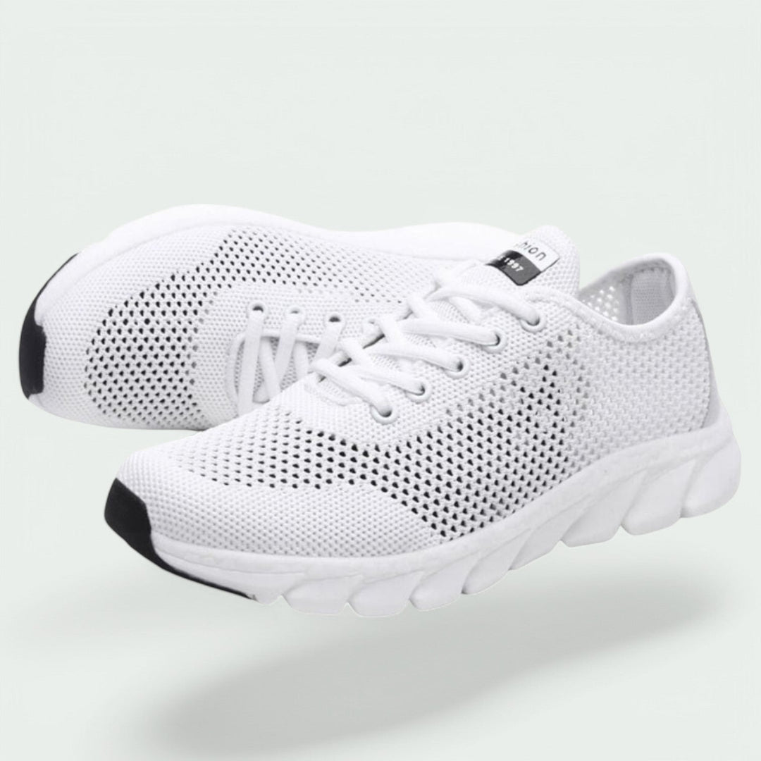 Kvinders Sneakers Åndbart Design Gummisål 1