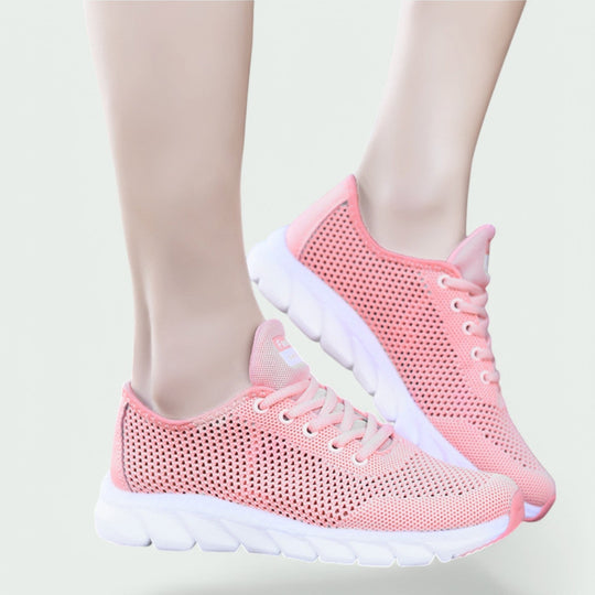 Kvinders Sneakers Åndbart Design Gummisål 2