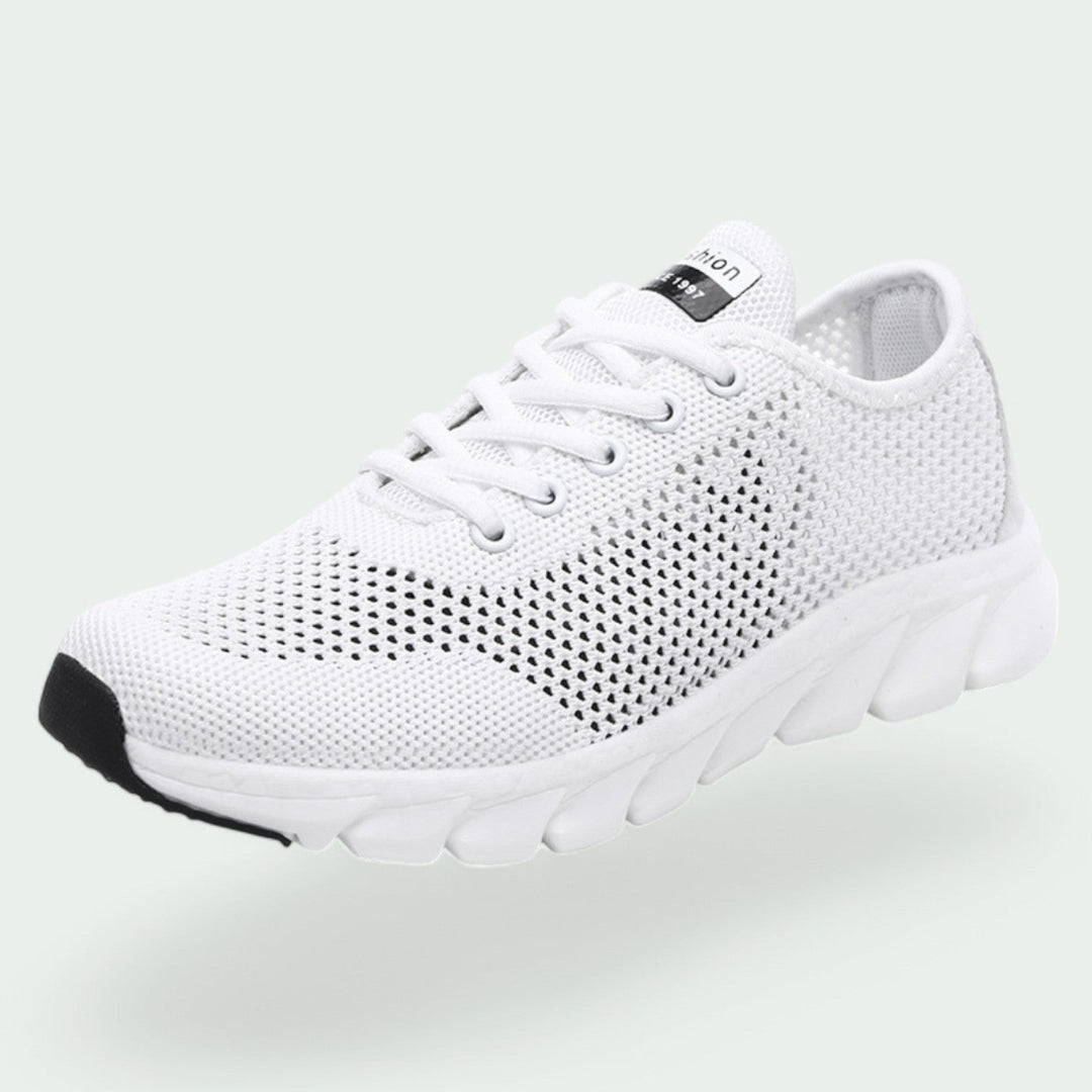 Kvinders Sneakers Åndbart Design Gummisål 3
