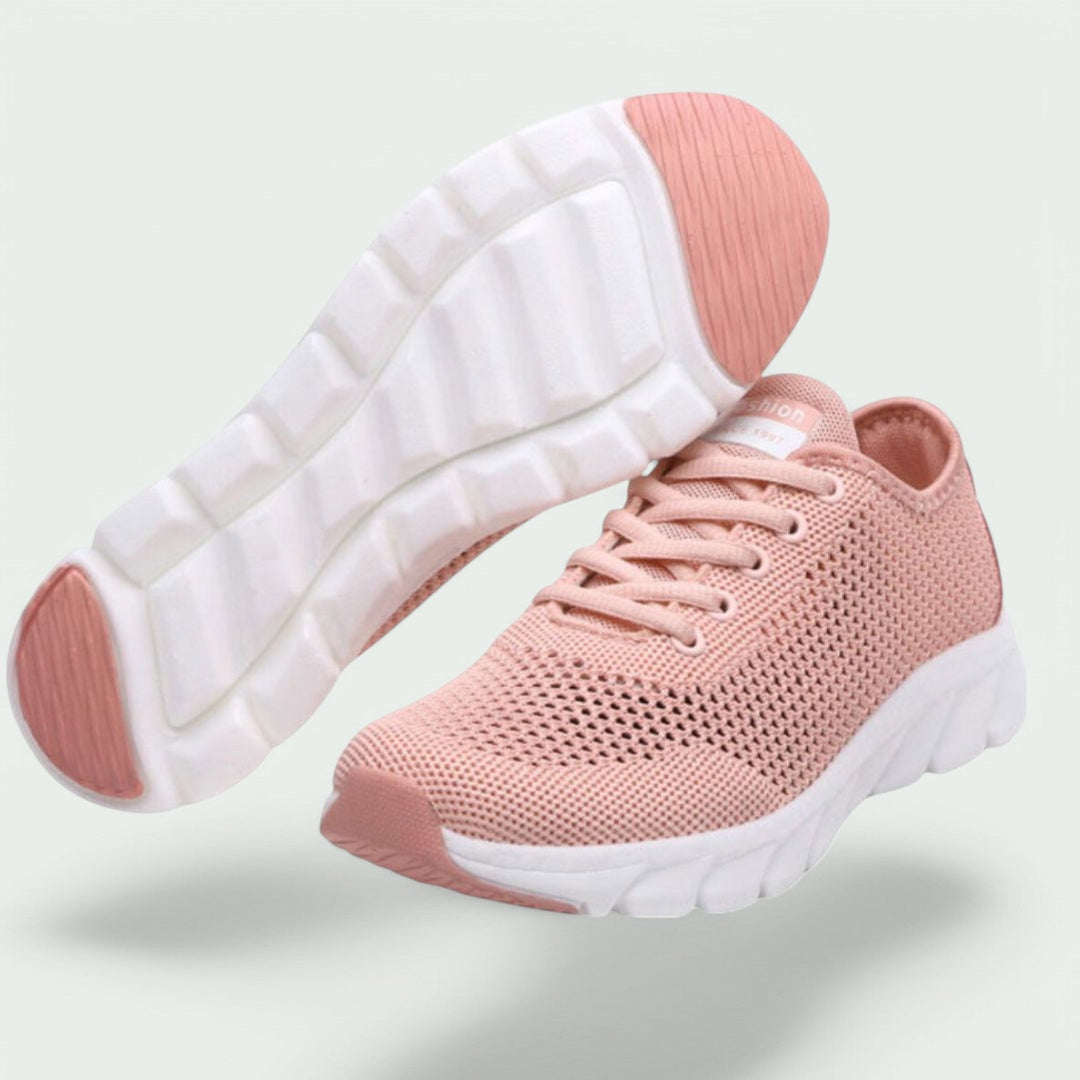 Kvinders Sneakers Åndbart Design Gummisål 4