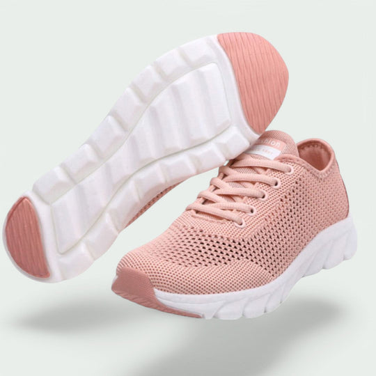 Kvinders Sneakers Åndbart Design Gummisål 4