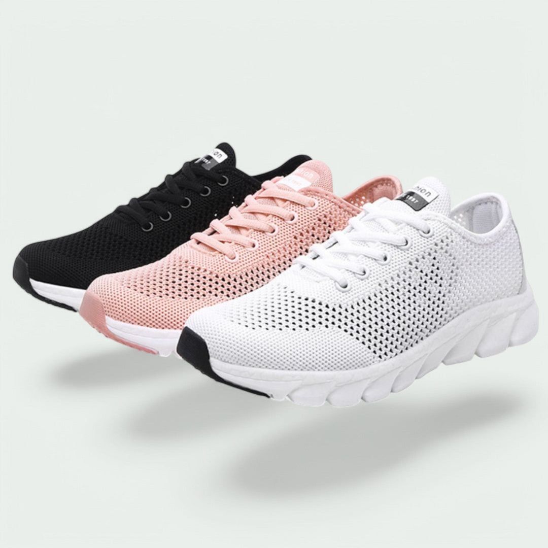 Kvinders Sneakers Åndbart Design Gummisål 6