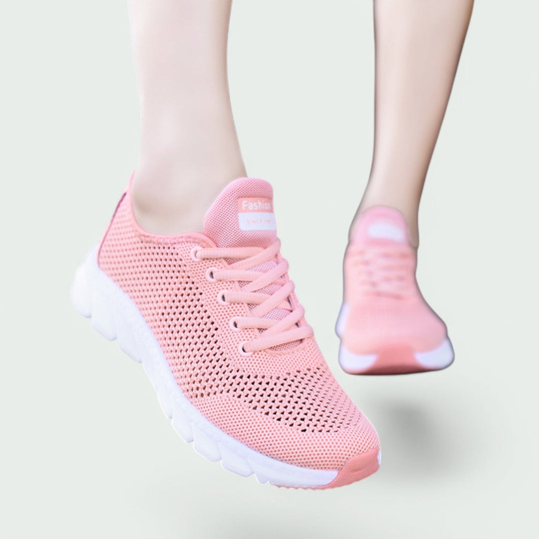 Kvinders Sneakers Åndbart Design Gummisål 7