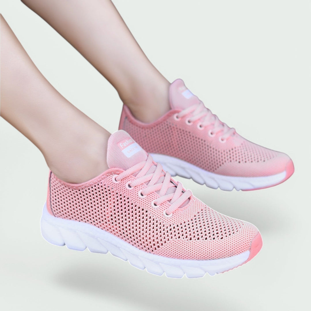 Kvinders Sneakers Åndbart Design Gummisål 8