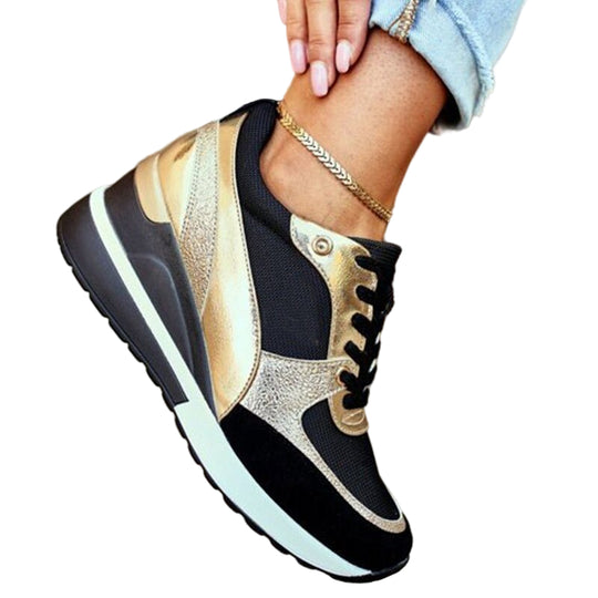 Kvinders Sneakers Komfortabel Design 0