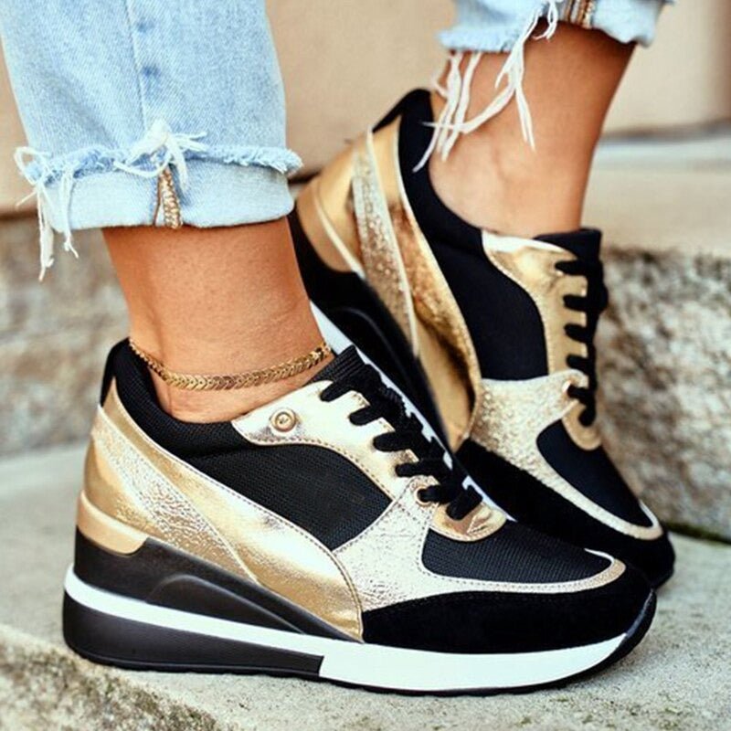 Kvinders Sneakers Komfortabel Design 1