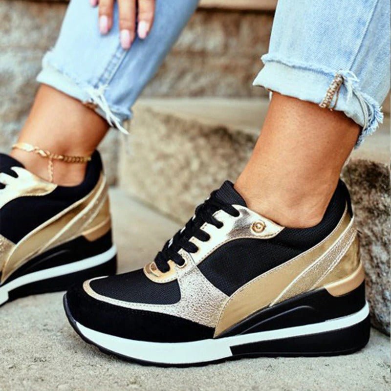 Kvinders Sneakers Komfortabel Design 2