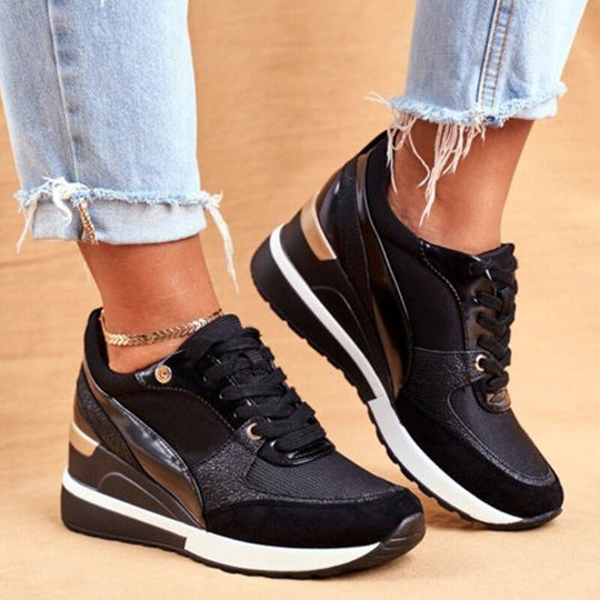 Kvinders Sneakers Komfortabel Design 3