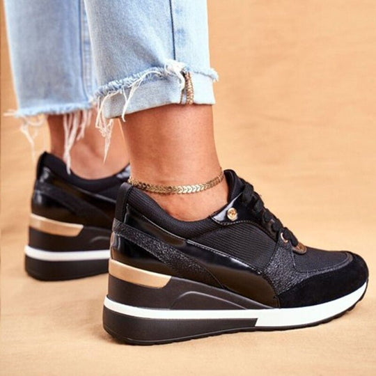 Kvinders Sneakers Komfortabel Design 4