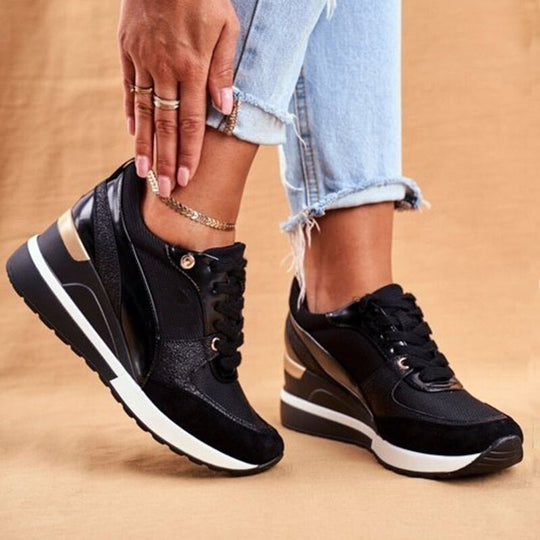 Kvinders Sneakers Komfortabel Design 6