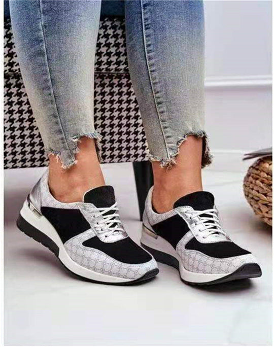 Kvinders Sneakers Komfortabel Design 7