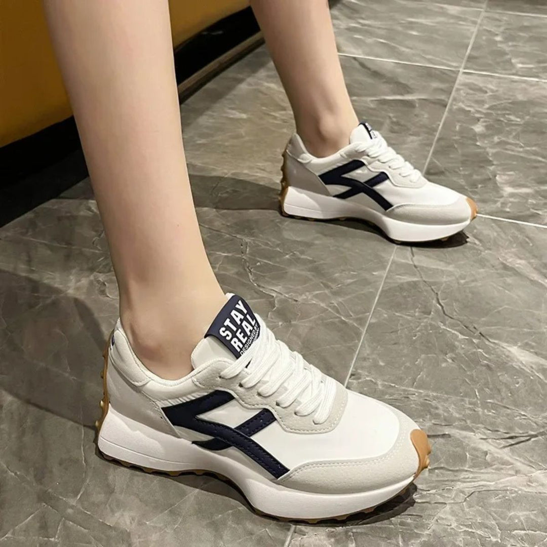 Kvinders Sneakers Komfortabelt Design 3