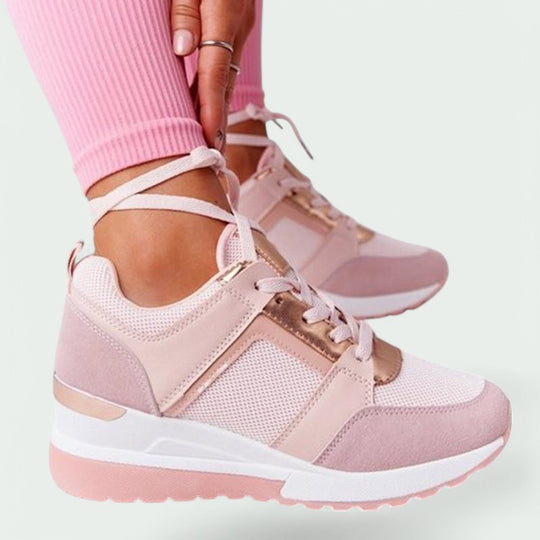 Kvinders Sneakers Moderne Åndbart Stof Gummi 2