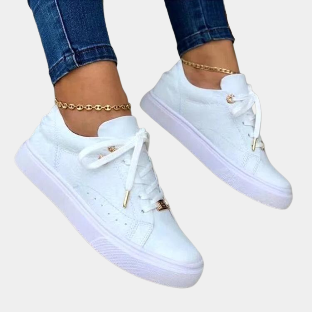 Kvinders Sneakers Moderne Design Komfortable og Stilfulde 3