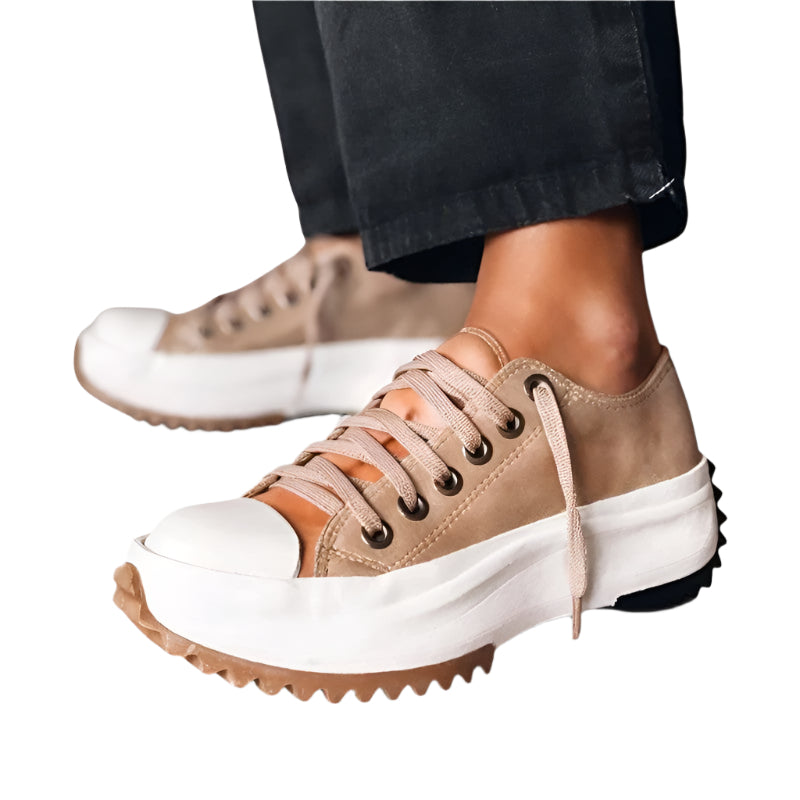 Kvinders Sneakers Platform Stil Komfort 0