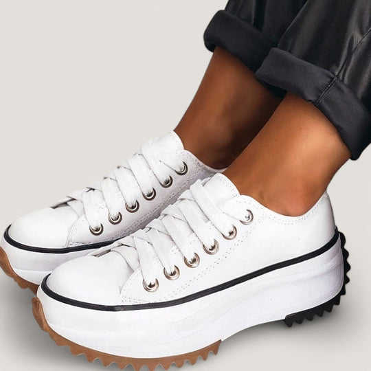 Kvinders Sneakers Platform Stil Komfort 1