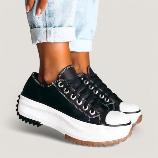 Kvinders Sneakers Platform Stil Komfort 2