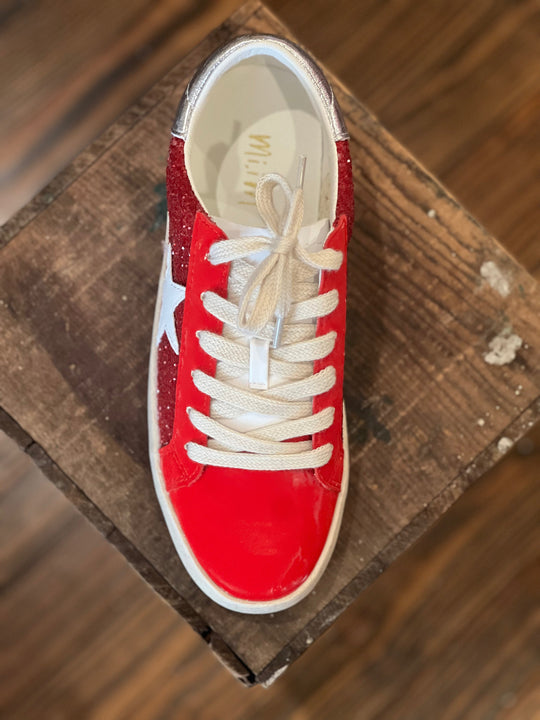 Kvinders Sneakers Sporty Design Syntetisk 1