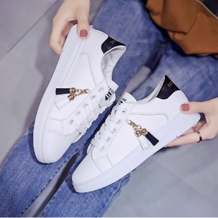 Kvinders Sneakers Trendy Moderne Design 3