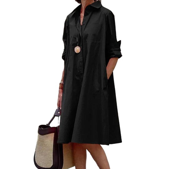 Kvinders Sommerkjole Luftig Bomuld 0