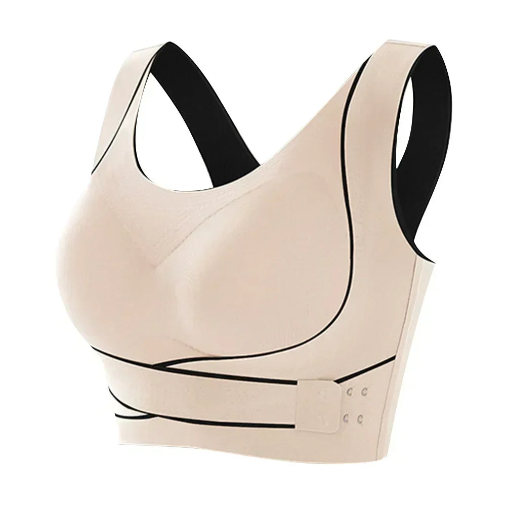 Kvinders Sports-bh med Justerbar Lukning 0