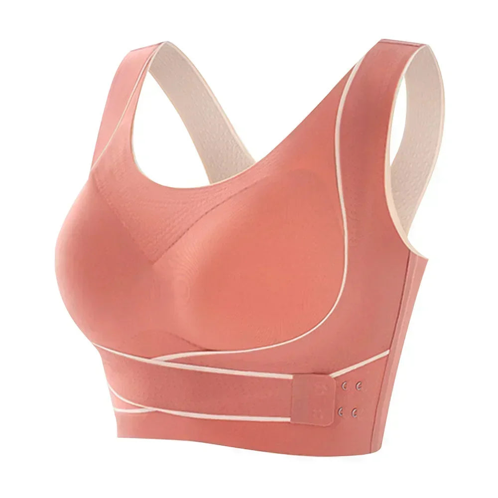 Kvinders Sports-bh med Justerbar Lukning 3